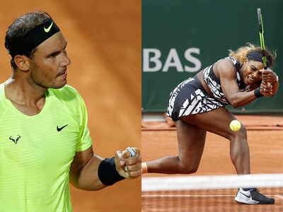 French Open results: Rafael Nadal, Serena Williams and Dominic