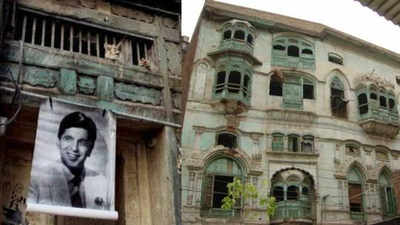 Ancestral houses of Bollywood legends Raj Kapoor, Dilip Kumar in Pakistan to be purchased by the provincial Peshawar government
