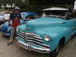 Vintage car rally held in Chennai