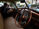 Vintage car rally held in Chennai