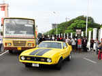 Vintage car rally held in Chennai