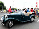 Vintage car rally held in Chennai