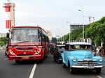 Vintage car rally held in Chennai