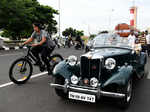 Vintage car rally held in Chennai