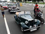 Vintage car rally held in Chennai