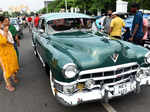 Vintage car rally held in Chennai