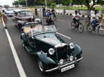 Vintage car rally held in Chennai