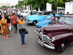 Vintage car rally held in Chennai