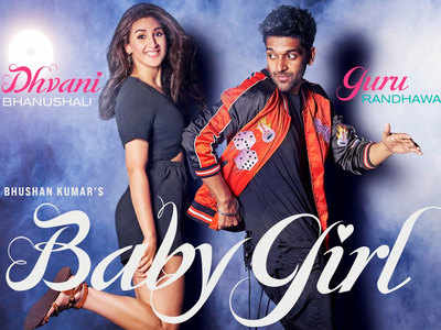 Baby Girl: Guru Randhawa and Dhvani Bhanushali’s second collaboration to release on October 1