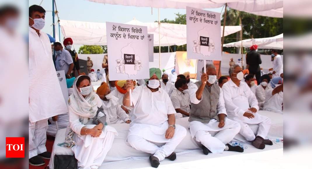 Farm laws protest: Punjab CM warns of ISI threat