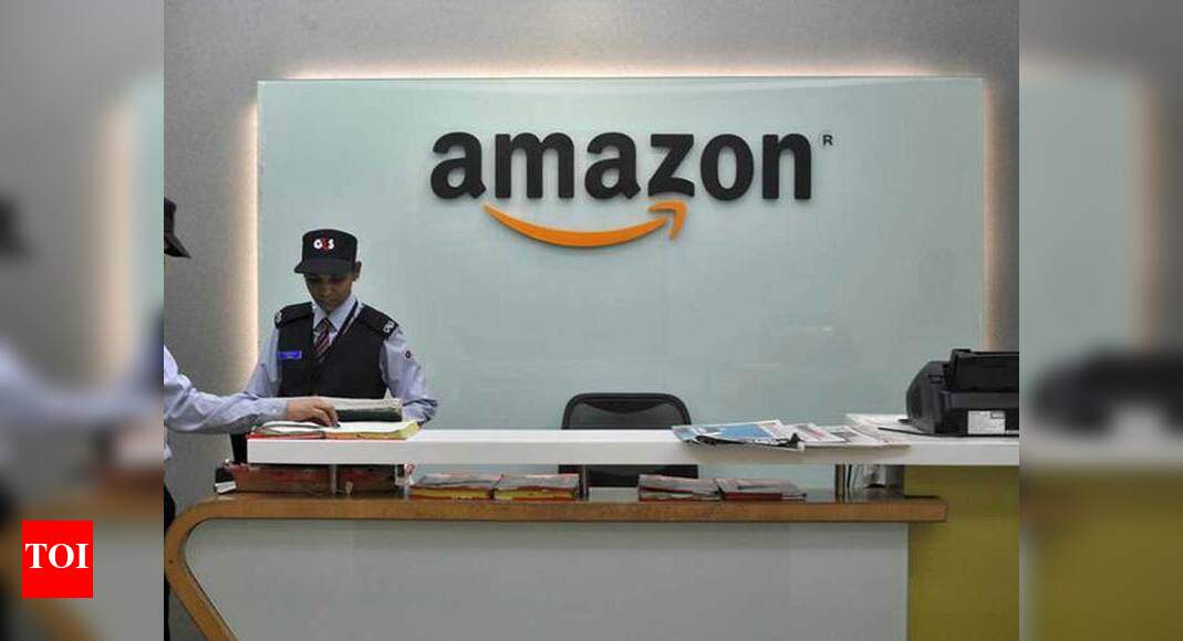 Amazon scales up delivery network ahead of festive season Times of India