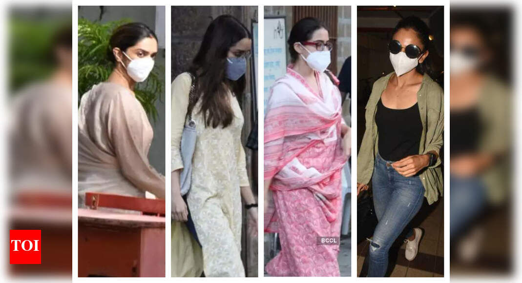 Ncb has not given clean chit to deepika padukone, sara ali khan, shraddha kapoor, and rakul preet, actors to be summoned again for “similar statements” | hindi movie news - times of india