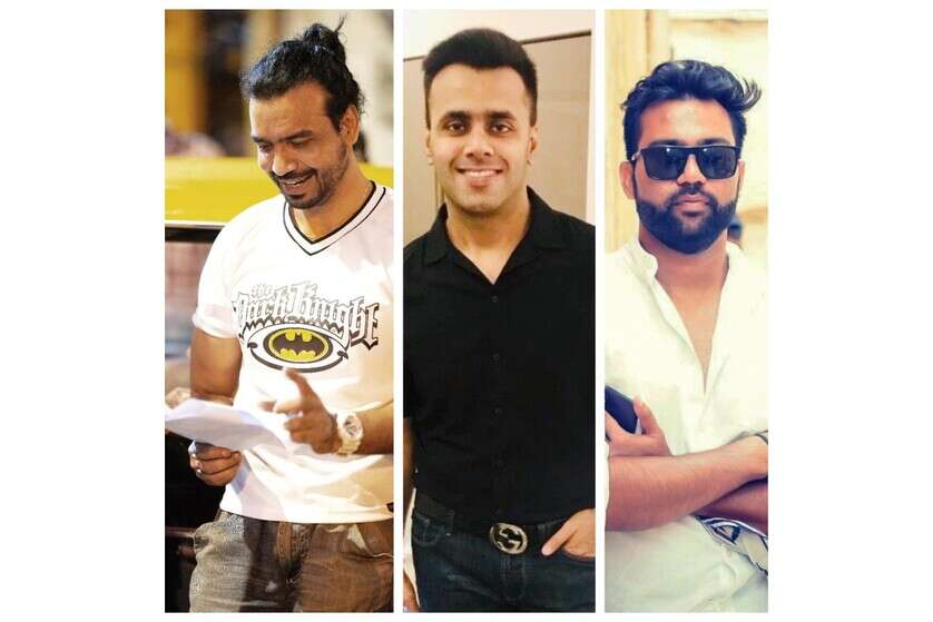 Khaali Peeli makers Maqbool Khan, Ali Abbas Zafar and Himanshu Mehra bond over their journey in cinema