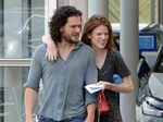 Kit Harington and Rose Leslie are expecting their first child