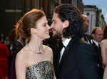 Kit Harington and Rose Leslie are expecting their first child