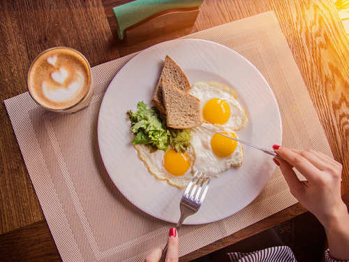 Weight loss: This is the right time to eat eggs | The Times of India