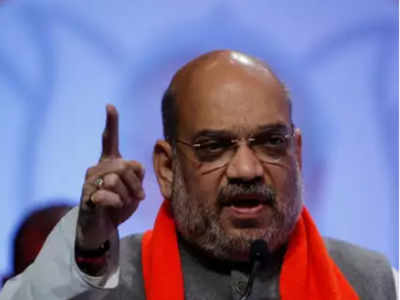 Home minister Amit Shah meets top officials to discuss key issues