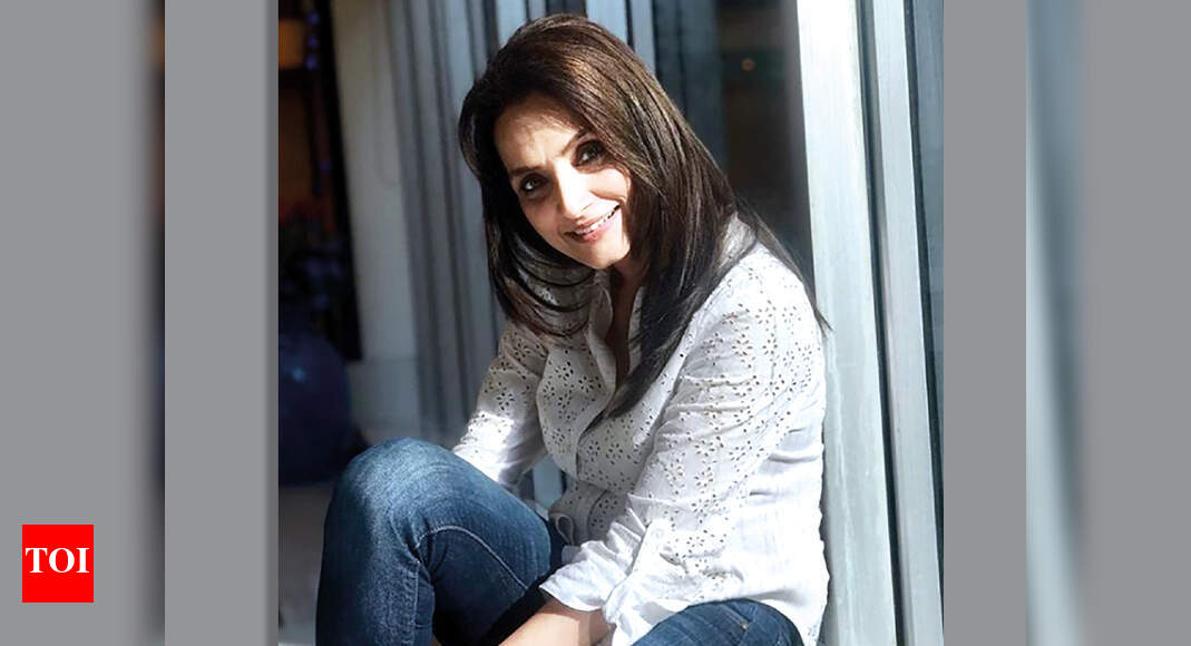 I look forward to getting ready and shooting my scenes: rajeshwari sachdev - times of india