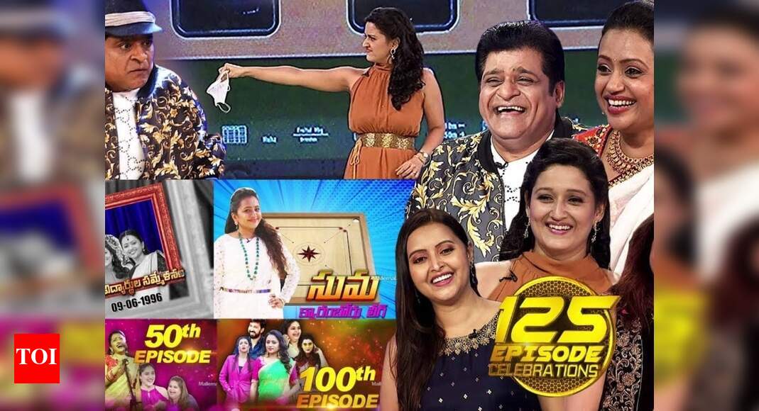 Suma Kanakala's Cash 125th episode: Ali, Prema, Rekha and Laila to ...
