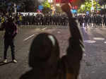 Police clash with anti-racism protesters in Portland