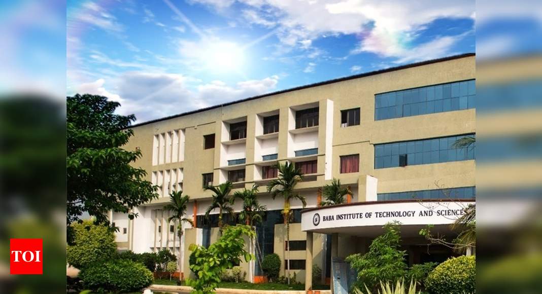 Baba Institute of Technology and Sciences - Times of India