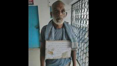 ‘Please don’t shoot me,’ pleads wanted criminal with bounty of Rs 15k as he surrenders to police