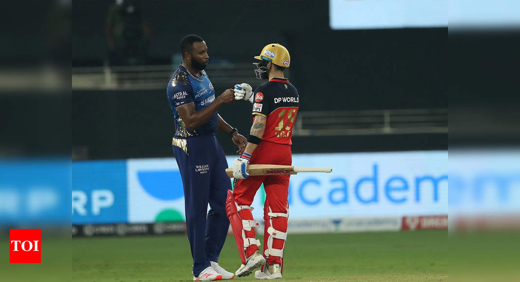 rcb-vs-mi-highlights-ipl-2020-royal-challengers-bangalore-beat-mumbai-indians-in-super-over-cricket-news-times-of-india