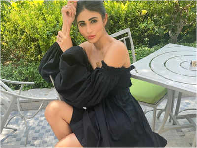 Mouni Roy is off on a luxurious Maldives getaway | Hindi Movie News ...