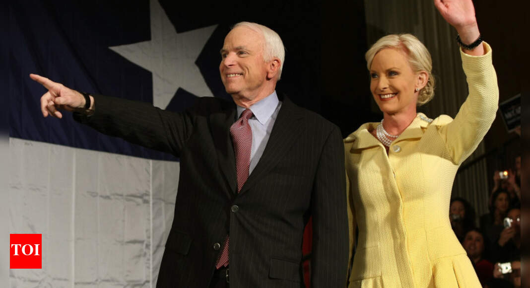 Cindy McCain joins Biden's transition advisory board Times of India