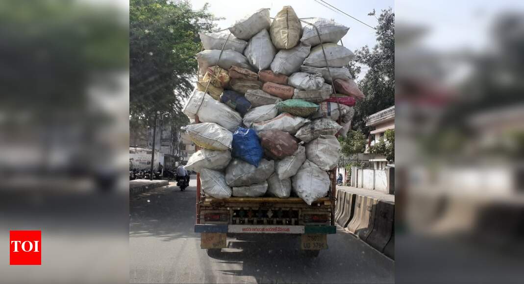Excess Load Over Permitted Limit - Times of India