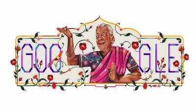 Google Doodle: Celebrating Zohra Segal