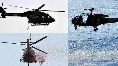 Armed forces sound alarm over ageing, obsolete Cheetah and Chetak helicopters