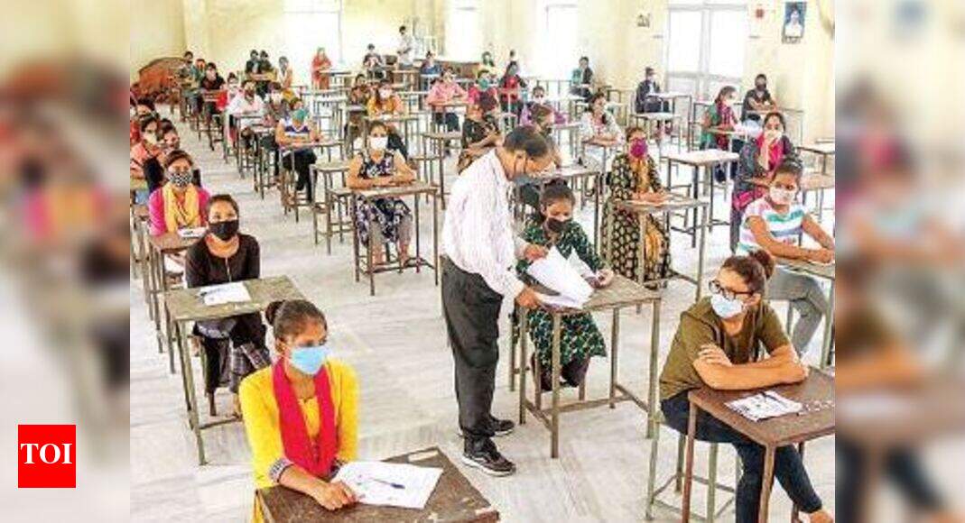 Exam row: 2 varsities, same question paper | Jaipur News - Times of India