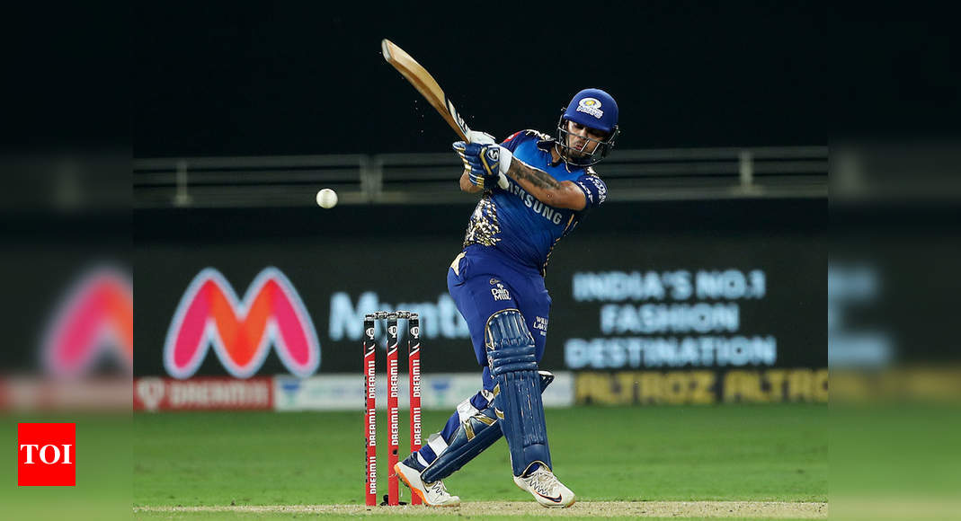 Ishan was drained out to bat in Super Over: Rohit