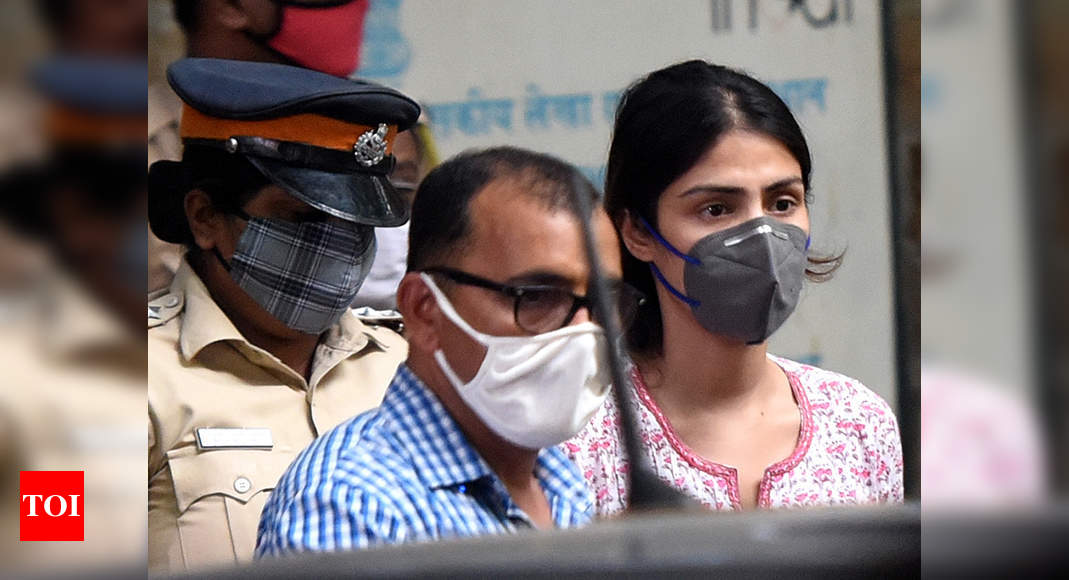 “Rhea Chakraborty is an active member of the drug syndicate connected with high society personalities,” states NCB as they oppose her bail plea