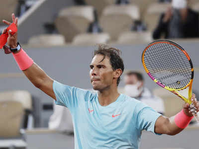 Rafael Nadal, Serena Williams win Roland Garros openers as Dominic Thiem aces early test