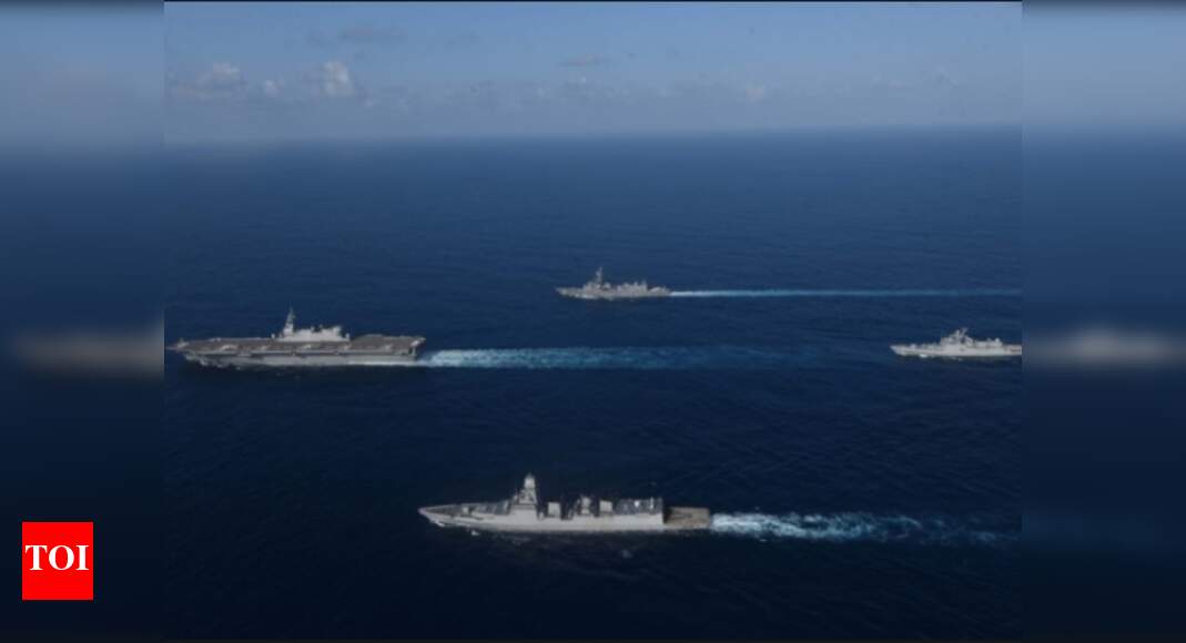 India, Japan naval exercise JIMEX-2020 concludes | India News – Times of India