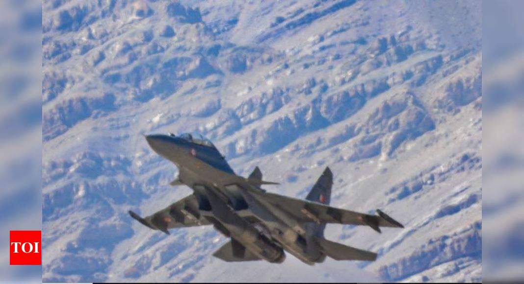 Security scenario in Ladakh at ‘no war, no peace’ status: IAF chief