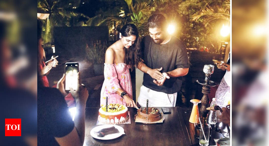 Allu Arjun Wishes Wife Sneha Reddy On Her Birthday With This Sweet ...