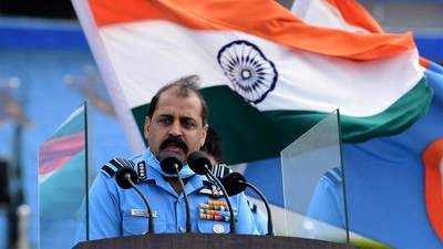 Uneasy 'no war no peace' status in eastern Ladakh, says IAF chief
