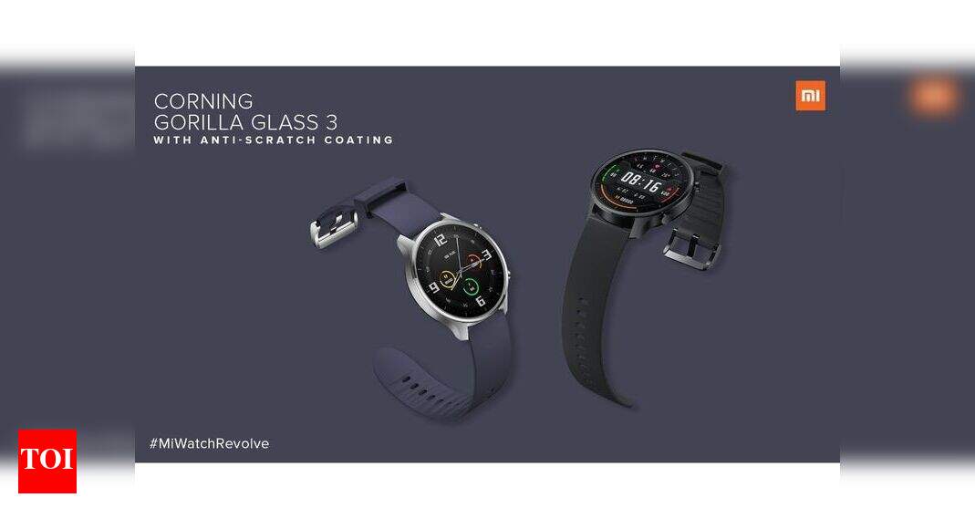 mi watch mobile price