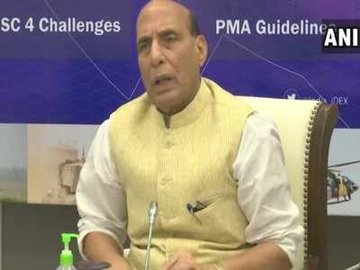 Rajnath Singh launches Defence India Startup Challenge-4, releases PMA guidelines for iDEX