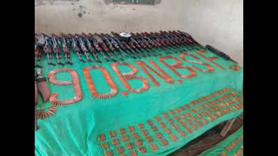 Major arms haul by BSF in Mizoram