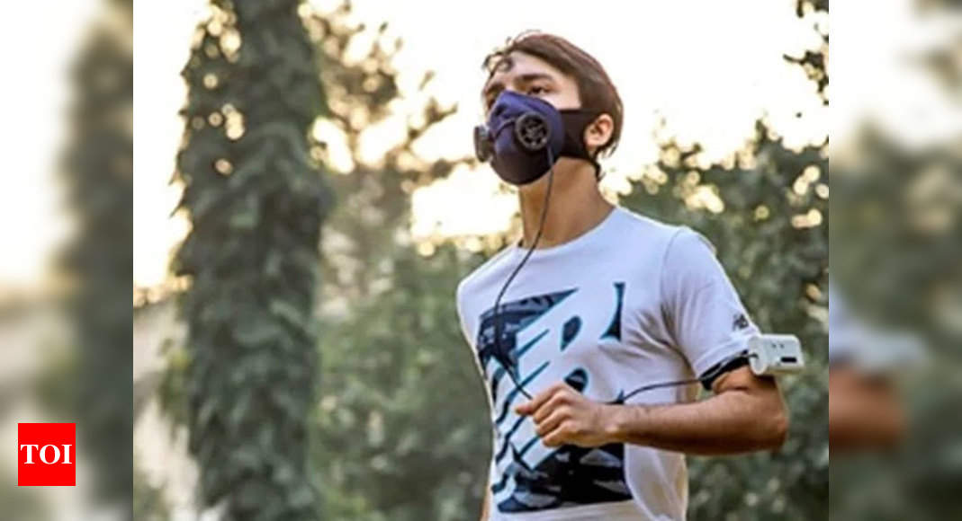 Oly-bound athletes to use battery-operated masks