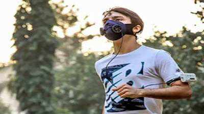 Covid-19: Trial of battery-operated masks to ensure intense training for athletes underway