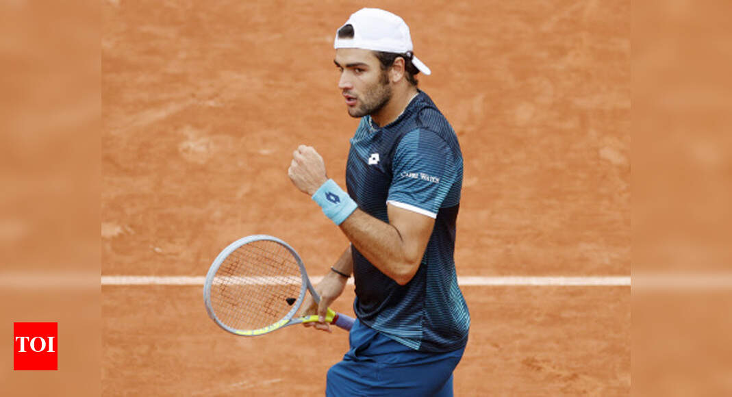 Matteo Berrettini leads impressive Italian charge in Paris | Tennis