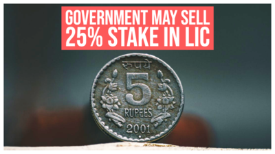 Government may sell 25% stake in LIC in phased manner