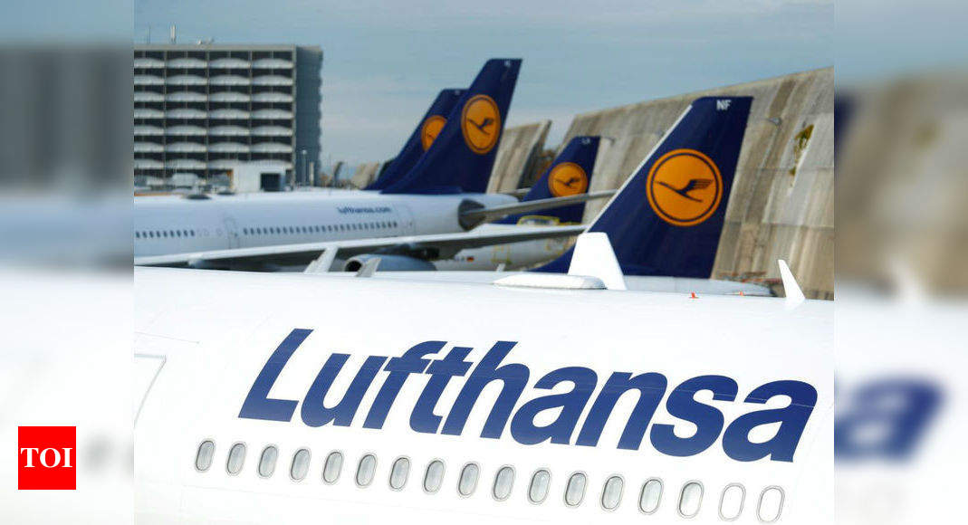 Lufthansa Cancels India Flights Over Air Bubble Dispute Times Of India