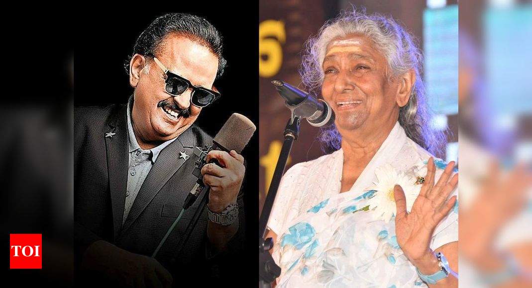 S Janaki records a heartfelt message about SP Balasubrahmanyam ...