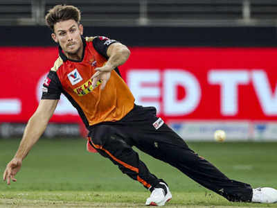Mitchell Marsh's scans lost in UAE, cricketer in dark about extent of injury